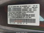 2013 Honda Odyssey Ex-l Gray vin: 5FNRL5H66DB033127