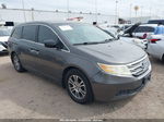 2013 Honda Odyssey Ex-l Gray vin: 5FNRL5H66DB033127