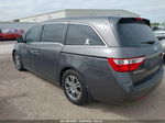 2013 Honda Odyssey Ex-l Gray vin: 5FNRL5H66DB033127