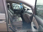 2013 Honda Odyssey Ex-l Gray vin: 5FNRL5H66DB033127