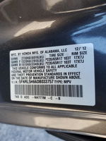 2013 Honda Odyssey Exl Серый vin: 5FNRL5H66DB033757