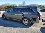 2013 Honda Odyssey Exl Gray vin: 5FNRL5H66DB033757