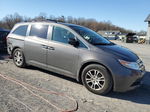 2013 Honda Odyssey Exl Серый vin: 5FNRL5H66DB033757