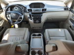 2013 Honda Odyssey Exl White vin: 5FNRL5H66DB039834