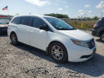 2013 Honda Odyssey Exl White vin: 5FNRL5H66DB039834