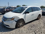 2013 Honda Odyssey Exl Белый vin: 5FNRL5H66DB039834