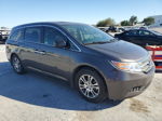 2013 Honda Odyssey Exl Gray vin: 5FNRL5H66DB049487