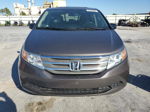 2013 Honda Odyssey Exl Gray vin: 5FNRL5H66DB049487