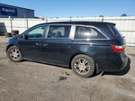 2013 Honda Odyssey Exl Black vin: 5FNRL5H66DB052700