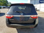 2013 Honda Odyssey Exl Black vin: 5FNRL5H66DB052700