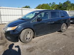 2013 Honda Odyssey Exl Black vin: 5FNRL5H66DB052700