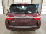 2013 Honda Odyssey Exl Burgundy vin: 5FNRL5H66DB054804