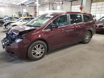 2013 Honda Odyssey Exl Burgundy vin: 5FNRL5H66DB054804