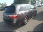 2013 Honda Odyssey Ex-l Gray vin: 5FNRL5H66DB060036