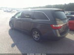 2013 Honda Odyssey Ex-l Gray vin: 5FNRL5H66DB060036