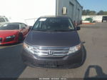 2013 Honda Odyssey Ex-l Gray vin: 5FNRL5H66DB060036