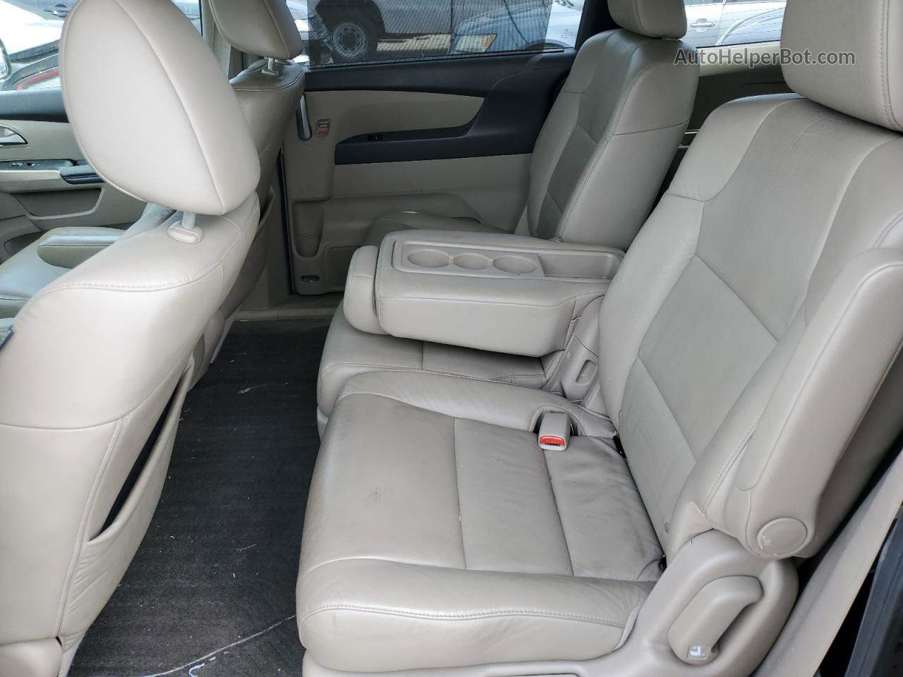 2013 Honda Odyssey Exl Бордовый vin: 5FNRL5H66DB064331