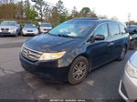 2013 Honda Odyssey Ex-l Black vin: 5FNRL5H66DB075040