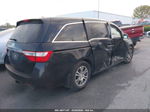 2013 Honda Odyssey Ex-l Black vin: 5FNRL5H66DB075040