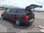 2013 Honda Odyssey Ex-l Maroon vin: 5FNRL5H66DB076849