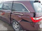 2013 Honda Odyssey Ex-l Maroon vin: 5FNRL5H66DB076849