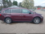 2013 Honda Odyssey Ex-l Maroon vin: 5FNRL5H66DB076849