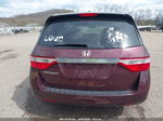 2013 Honda Odyssey Ex-l Maroon vin: 5FNRL5H66DB076849