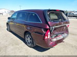 2013 Honda Odyssey Ex-l Бордовый vin: 5FNRL5H66DB083560