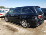 2013 Honda Odyssey Exl Black vin: 5FNRL5H66DB088774