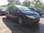 2013 Honda Odyssey Exl Black vin: 5FNRL5H66DB088774