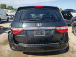 2013 Honda Odyssey Exl Black vin: 5FNRL5H66DB088774