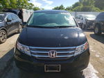 2013 Honda Odyssey Exl Black vin: 5FNRL5H66DB088774