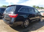 2013 Honda Odyssey Exl Black vin: 5FNRL5H66DB088774