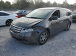 2013 Honda Odyssey Exl Gray vin: 5FNRL5H67DB006549