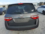 2013 Honda Odyssey Exl Gray vin: 5FNRL5H67DB006549