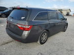 2013 Honda Odyssey Exl Gray vin: 5FNRL5H67DB006549