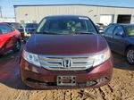 2013 Honda Odyssey Exl Purple vin: 5FNRL5H67DB008334