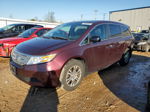 2013 Honda Odyssey Exl Purple vin: 5FNRL5H67DB008334