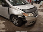 2013 Honda Odyssey Ex-l Silver vin: 5FNRL5H67DB013050