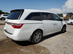 2013 Honda Odyssey Exl Белый vin: 5FNRL5H67DB017292