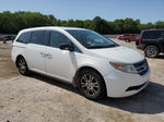 2013 Honda Odyssey Exl Белый vin: 5FNRL5H67DB017292