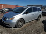 2013 Honda Odyssey Exl Silver vin: 5FNRL5H67DB018393