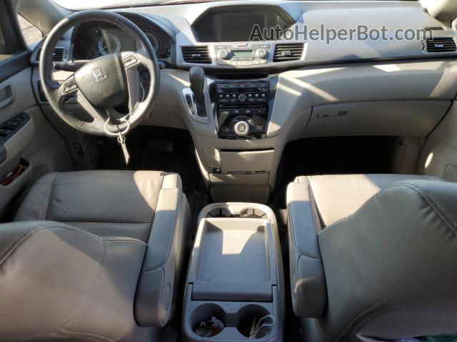 2013 Honda Odyssey Exl Серебряный vin: 5FNRL5H67DB018393