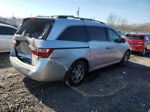 2013 Honda Odyssey Exl Серебряный vin: 5FNRL5H67DB018393