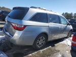 2013 Honda Odyssey Exl Серебряный vin: 5FNRL5H67DB023951