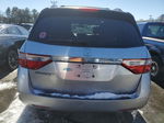 2013 Honda Odyssey Exl Silver vin: 5FNRL5H67DB023951