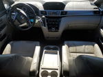 2013 Honda Odyssey Exl Silver vin: 5FNRL5H67DB023951