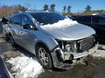 2013 Honda Odyssey Exl Silver vin: 5FNRL5H67DB023951