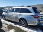 2013 Honda Odyssey Exl Серебряный vin: 5FNRL5H67DB023951