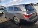 2013 Honda Odyssey Exl Серый vin: 5FNRL5H67DB031032